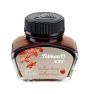 Pelikan 4001 30 Ml Kahverengi Dolma Kalem Yazı Mürekkebi