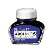 Pelikan 4001 30 ml Mavi Dolma Kalem Yazı Mürekkebi