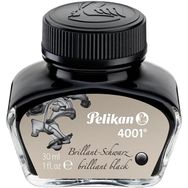 Pelikan 4001 30 ml Siyah Şişe Dolma Kalem Mürekkep