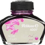 Pelikan 4001 Pembe Dolma Kalem Kartuşu