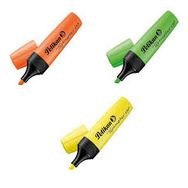 Pelikan 490 Ana Renkler 3lü Set Fosforlu Kalem