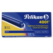 Pelikan 5li Mavi Uzun Dolma Kalem Kartuşu