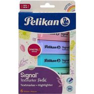 Pelikan 6'lı Pastel Fosforlu İşaretleme Kalemi