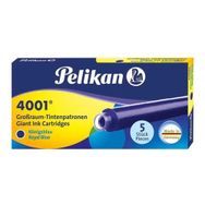 Pelikan GTP5 Mavi Uzun Dolma Kalem Kartuşu