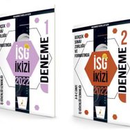 Pelikan İş Güvenliği Uzmanlığı İSG İkizi 2 Özgün Deneme
