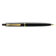 Pelikan K150 Siyah 14 Ayar Altın Metal Aksam Tükenmez Kalem