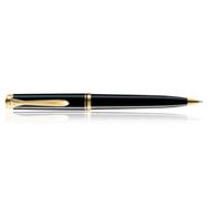 Pelikan K600 Siyah 14 Ayar Altın Kaplama Tükenmez Kalem