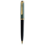 Pelikan K800 Siyah Yeşil Souveran Serisi Tükenmez Kalem