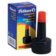 Pelikan Kırmızı 28 ml Istampa Mürekkebi