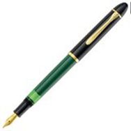 Pelikan M120 Yeşil Siyah Dolma Kalem