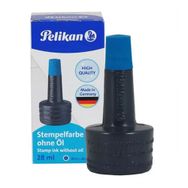 Pelikan Mavi 28 ml Istampa Mürekkebi