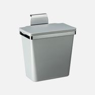 Pelikan Metal Askılı Plastik Metal Gri 11 lt Çöp Kovası