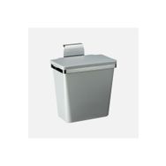 Pelikan Metal Askılı Plastik Metal Gri 11 lt Çöp Kovası