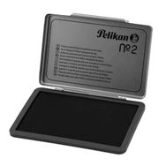 Pelikan No:2 Siyah 7x11 cm Metal Istampa