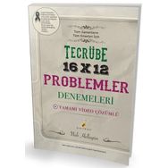 Pelikan Tıp Teknik Yayıncılık Nuh Hellagün Tecrübe 16x12 Video Çözümlü Problemler Denemeleri