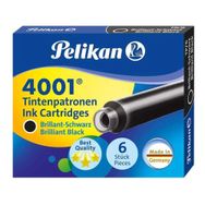 Pelikan TP6X Mavi-Siyah Dolma Kalem Kartuşu