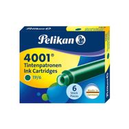 Pelikan TP6X Yeşil Dolma Kalem Kartuşu