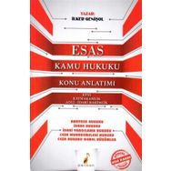 Pelikan Yayıncılık Esas Kamu Hukuku Konu Anlatımı