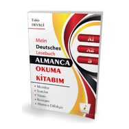 Pelikan Yayıncılık Pelikan Almanca Okuma Kitabım A1-A2 - B Seviyesi