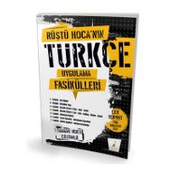 Pelikan Yayıncılık Pelikan Yayınevi Rüştü Hoca'nın Türkçe Uygulama Fasikülleri Tamamı Video Çözümlü