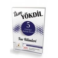 Pelikan Yayıncılık Tam YÖKDİL Fen Bilimleri 5 Çözümlü Deneme