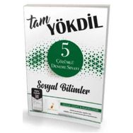 Pelikan Yayıncılık Tam YÖKDİL Sosyal Bilimler 5 Çözümlü Deneme