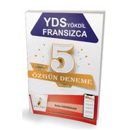 Pelikan Yayıncılık - YDS YÖKDİL Fransızca Dijital Çözümlü 5 Özgün Deneme Sınavı