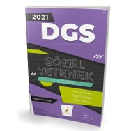 Pelikan Yayınları 2021 DGS Sözel Yetenek Son Tekrar Konu Anlatımı