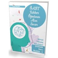 Pelikan Yayınları 2021 ÖABT Rehber Öğretmenliği Alan Sınavı Bireyi Tanıma Teknikleri Çözümlü Soru Modülü 5