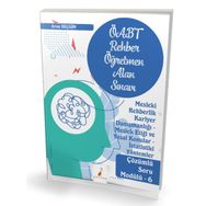Pelikan Yayınları 2022 ÖABT Rehber Öğretmenliği Alan Sınavı Mesleki Rehberlik Kariyer Danışmanlığı Meslek Etiği ve Yasal Konular