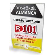 Pelikan Yayınları - Almanca R101 YDS YÖKDİL Okuma Parçaları