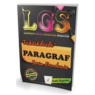 Pelikan Yayınları LGS Liselere Giriş Sınavına Hazırlık Taktiklerle Paragraf Soru Bankası