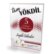 Pelikan Yayınları Tam YÖKDİL Sağlık Bilimleri 5 Çözümlü Deneme Sınavı
