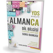 Pelikan Yayınları Yds Almanca Dil Bilgisi Soru Bankası
