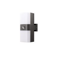 Pelsan 113599 Ferra Sensörlü 20W 4000K IP65 Park Bahçe Apliği