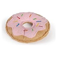 Peluş 7.5 cm Çörek Pembe Kedi Oyuncağı