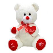 Peluş Tıkıl Ayı Ekru 57 cm Oyuncak