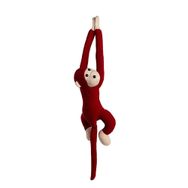 Peluşcu Baba Kırmızı Sevimli Goril 60 cm Peluş Oyuncak