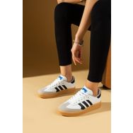 Pembe Potin 001-030-24ÇT Beyaz Kadın Sneaker Ayakkabı