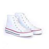 Pembe Potin 10-3030-22 Keten Kadın Sneaker