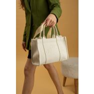 Pembe Potin BAG3030-23 Bej Kadın Günlük Çanta