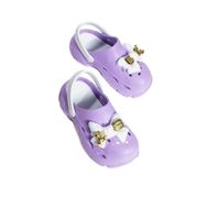 Pembe Potin DNZ223-24 Lila Kadın Sandalet