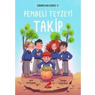 Pembeli Teyzeyi Takip Üzümlü Kek Çetesi 5 - Elif Özsoyman - Erdem Yayınları