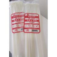 Pemsan 3,6x370 mm 100'lü Paket Beyaz Kablo Bağı
