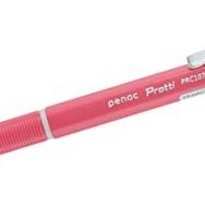 Penac Protti Prc 107 0.7 mm Kırmızı Versatil Kalem