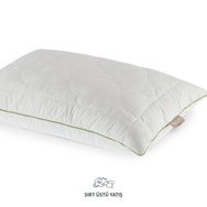Penelope Bamboo Bambu 50x70 Beyaz Yastık
