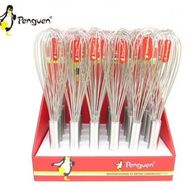 Penguen 1578 Büyük Metal Inox Çırpıcı