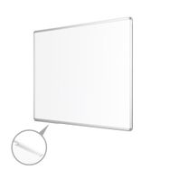 Penguen Alüminyum Çerçeve Laminat 120 x 140 cm Beyaz Yazı Tahtası