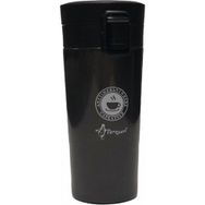 Penguen Coffee Mug 3044 350 ml Siyah Kahve Termosu