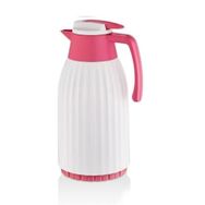 Penguen Oluklu Cam 1.5 Lt Png 7000 Kırmızı Termos